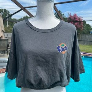 NWOT Aerie Cropped Fanta Top size medium